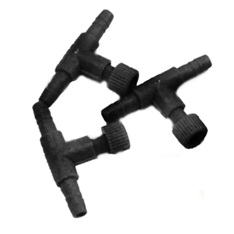 1 шт. черный кислородный клапан насоса дверной аквариумный насос резервуар