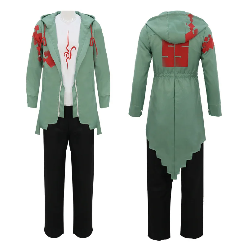 

Костюм для косплея из куртки и футболки из игры «Nagito Komaeda»