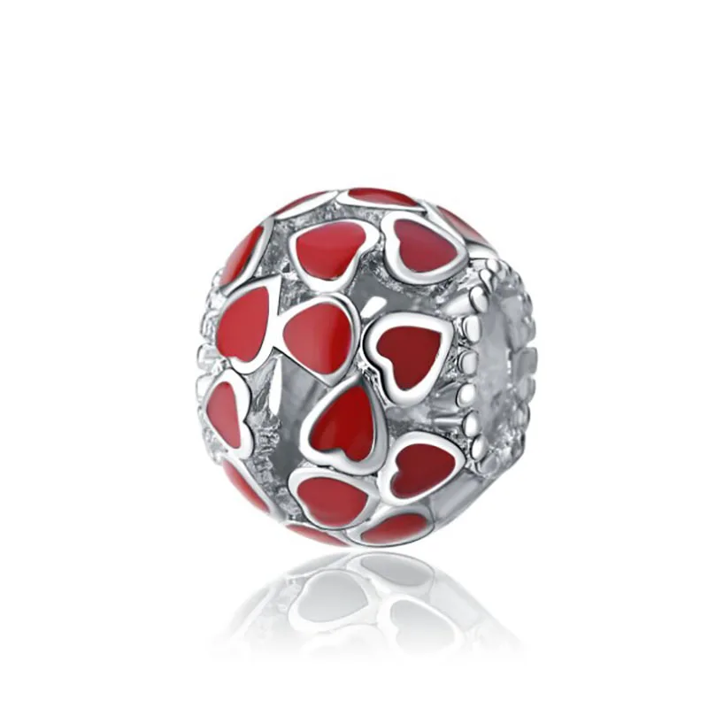 Fit Pandora браслет ЭВЕРЛАСТ Подвески принцесса Bijoux серебряные духи Mujer Originales