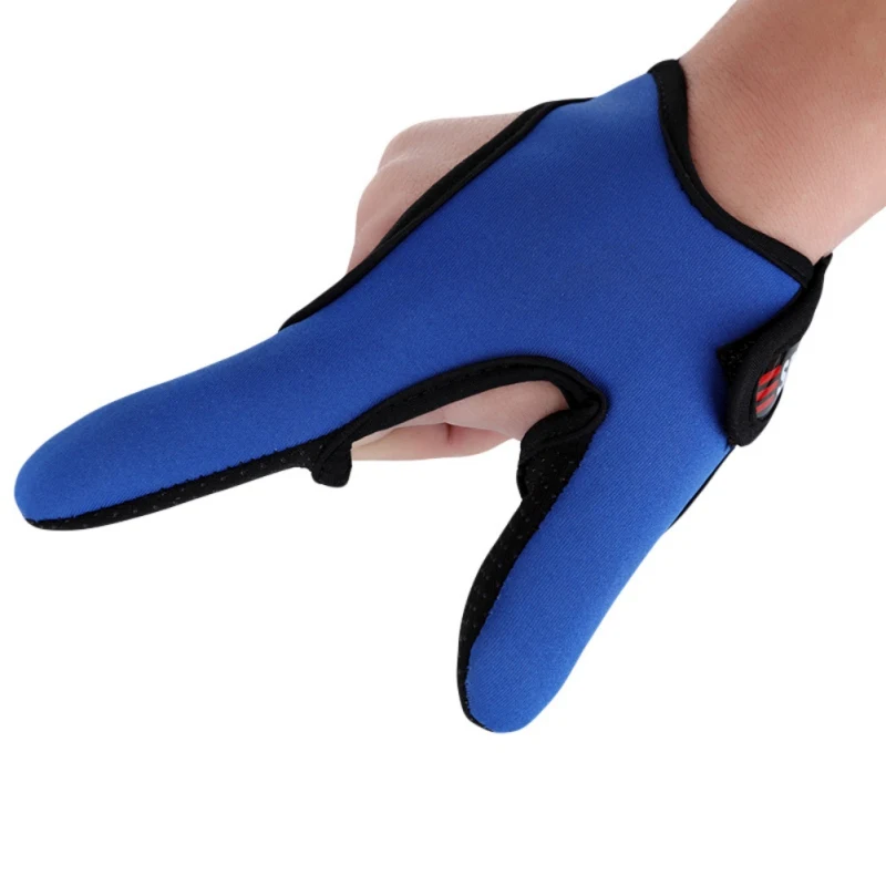 

Перчатки для рыбалки 2 пальца из дышащего материала перчатки носимого анти-скользящие перчатки для рыбалки защита для пальца рыбалка инстр...