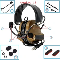 tac sky tactical headset comtac ii headset replacement accessories microphone microphone sponge cover battery cover