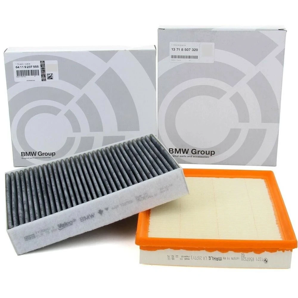 Air Filter Cabin Filter For Bmw F20 F21 116i 118i 125i 2010-2019/F22 F23/F30 F80 F31 F34 316i 320i 328i Model Car Filter