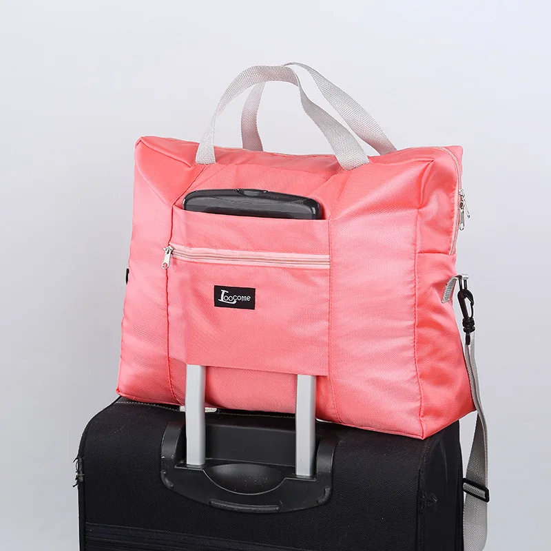 LADSOUL модная Водонепроницаемая складная дорожная сумка унисекс для хранения