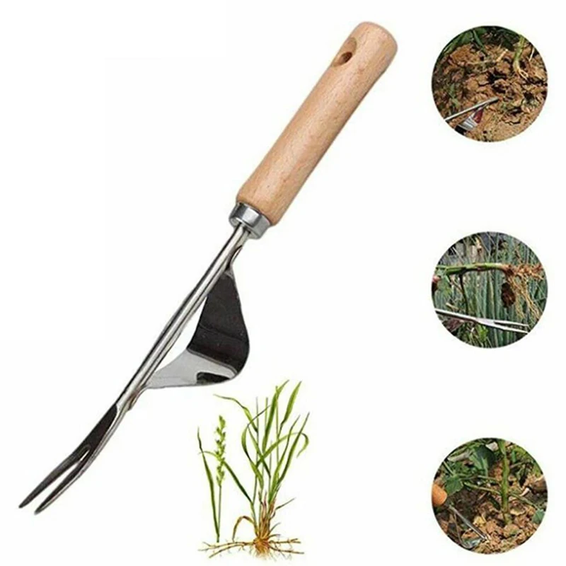 

Hand Tool Garden Weeder Tool Home Garden Manual Weeds Pulling Soil Loosening Manual Weeding Gardening Tool