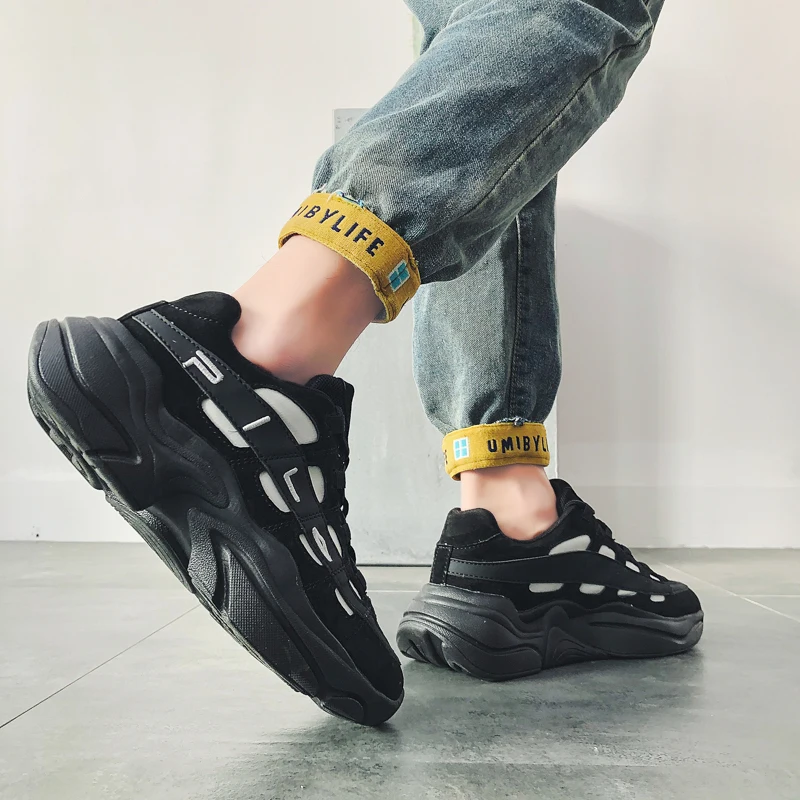 

Men's Fashion Sports Shoes Lightweight and Comfortable Men's Walking Shoes Breathable Men's Shoes Lace-up Outdoor Walking Shoes