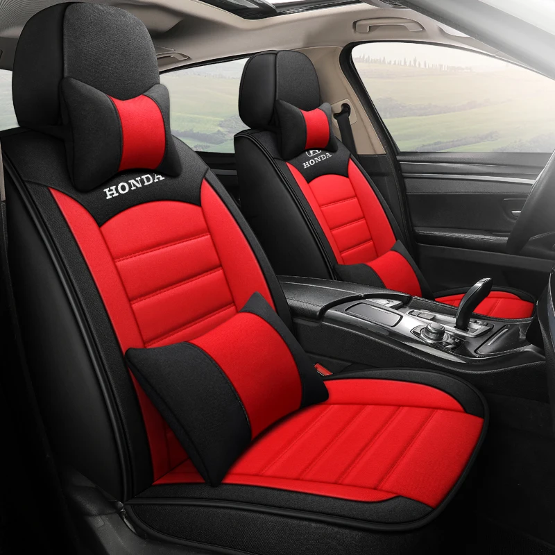 Универсальные автомобильные чехлы для сидений Honda универсальные авточехлы всех