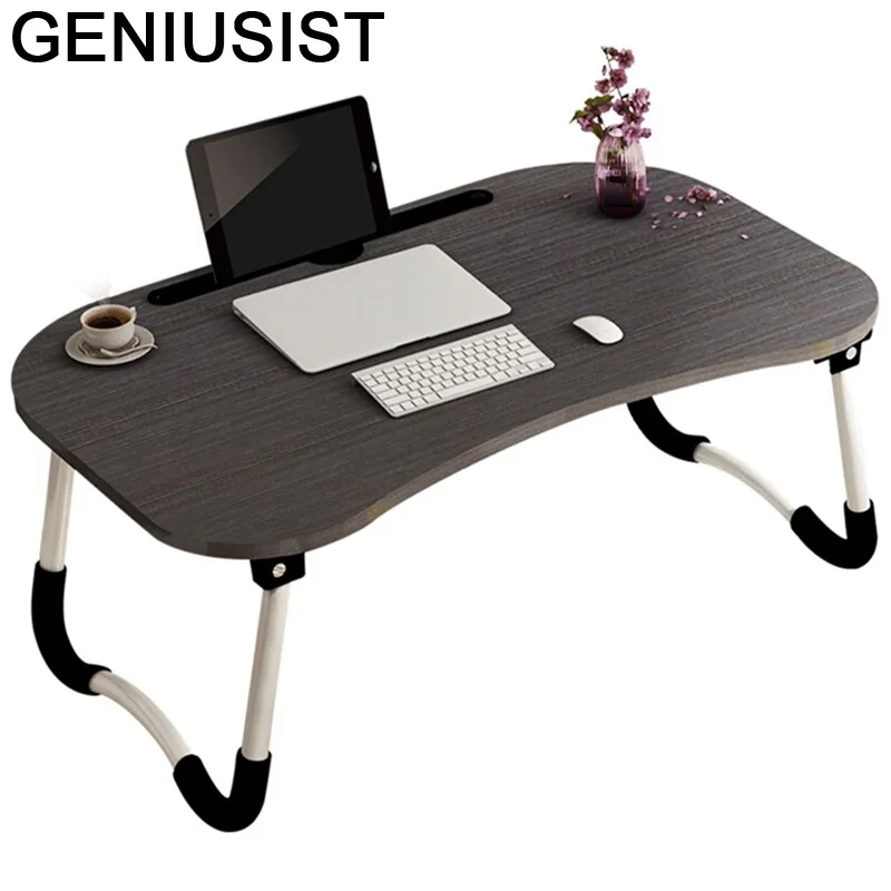 Support Ordinateur Portable Schreibtisch Mesa Portatil Scrivania Pliante Laptop Stand Bedside Tablo Study Desk Computer Table | Мебель
