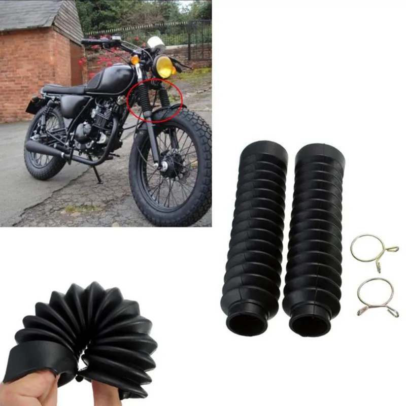 2 шт. резиновые чехлы для вилок и мотоциклов | Автомобили мотоциклы