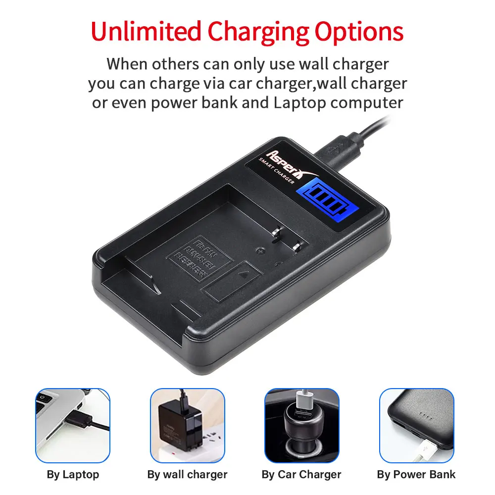 2 шт. Аккумулятор для камеры BLG10E BLG10PP BLE9 BLE9E BLE9PP + зарядное устройство USB с