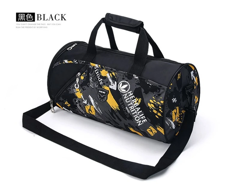 Heralife сумка для фитнеса Мужская качественная Складная портативная спортивная