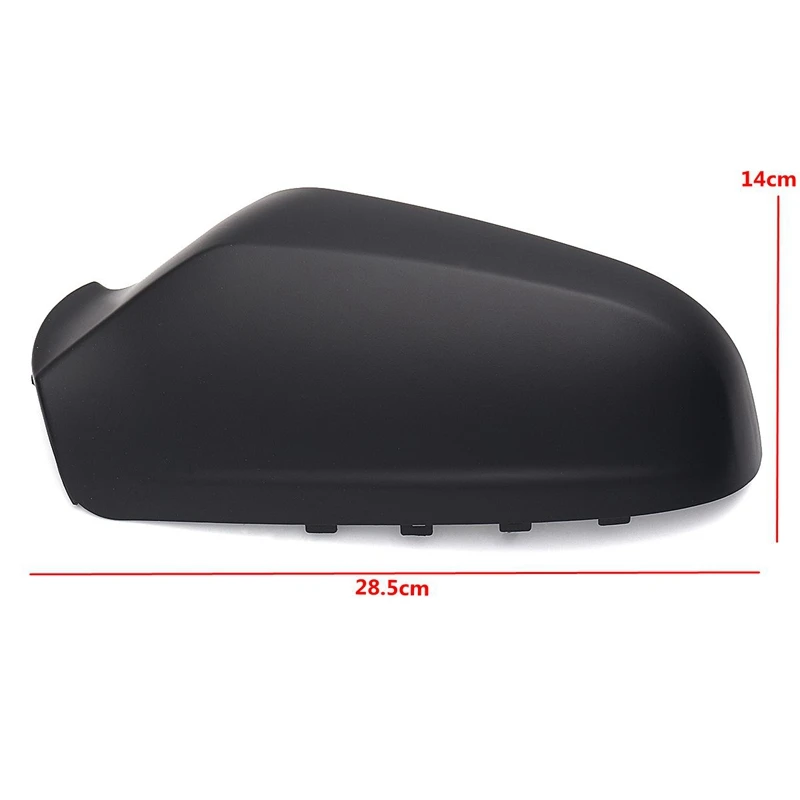 Дверь боковое зеркало корпус крыло Крышка для Vauxhall Opel Astra H Mk5 2004 2009 1 пара|Выпуклое