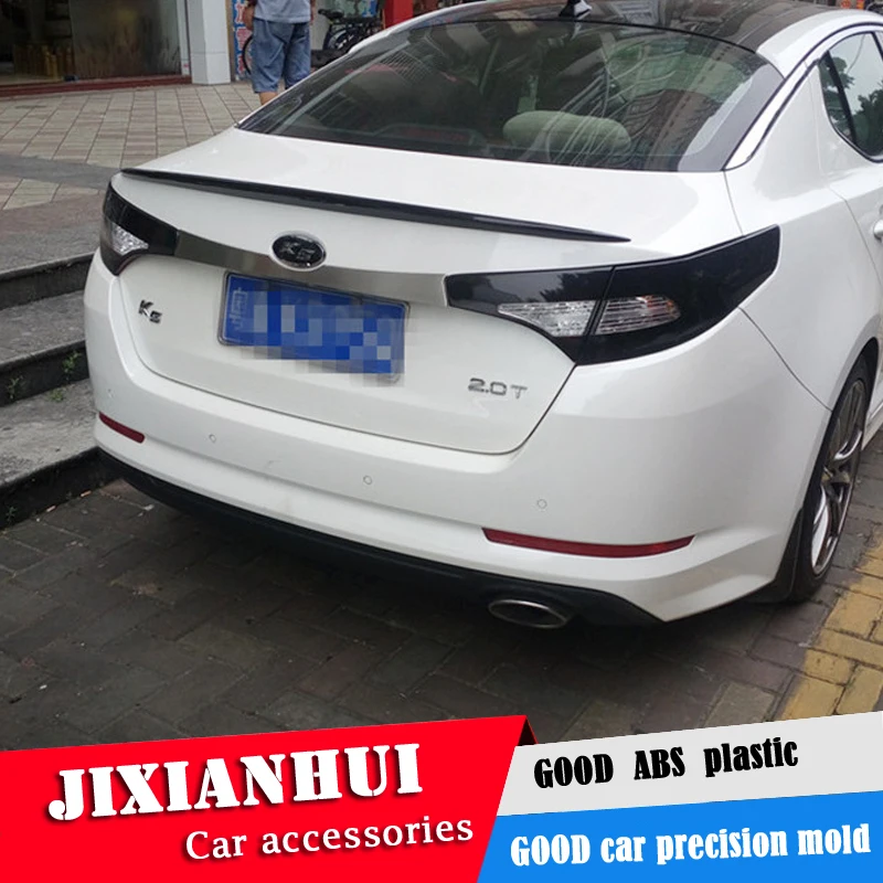 Спойлер для Kia Optima 2011 2013 спойлер YCDK из АБС пластика автомобиля заднее крыло