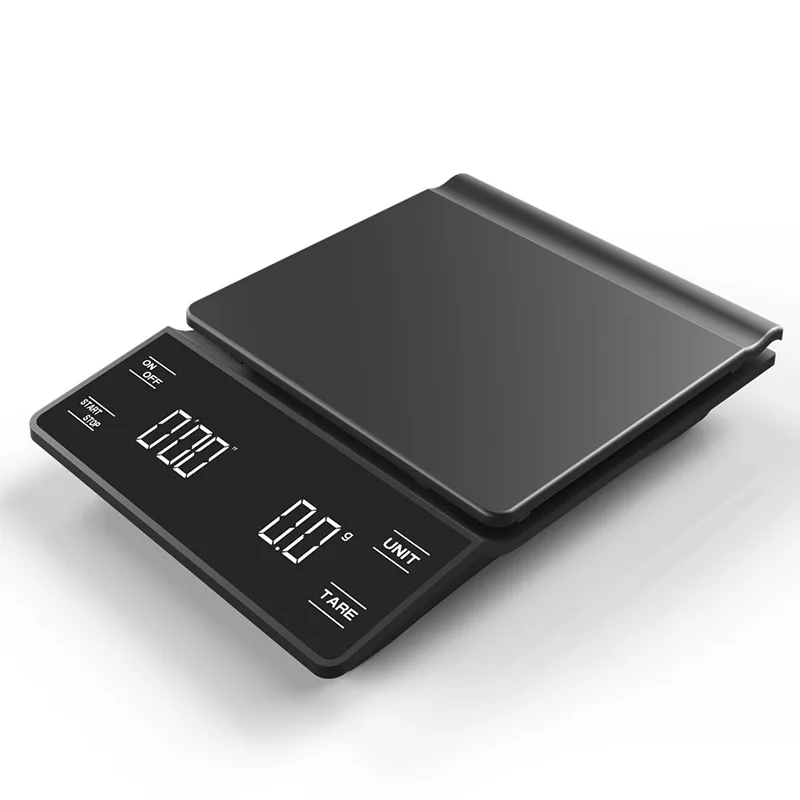 

Digital Multifunctional Food Kitchen Scale 3kg/0.1g, High-Precision Led Display Grams Ounces Cooking Baking Coffee Scales