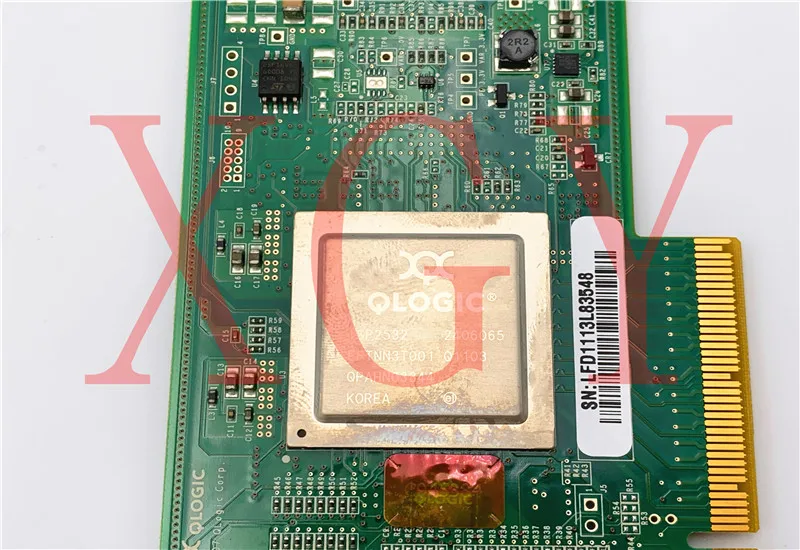 Новая Оригинальная Qlogic QLE2562 фотография 8 Гб PCIe FC Двухпортовая волоконная карта HBA