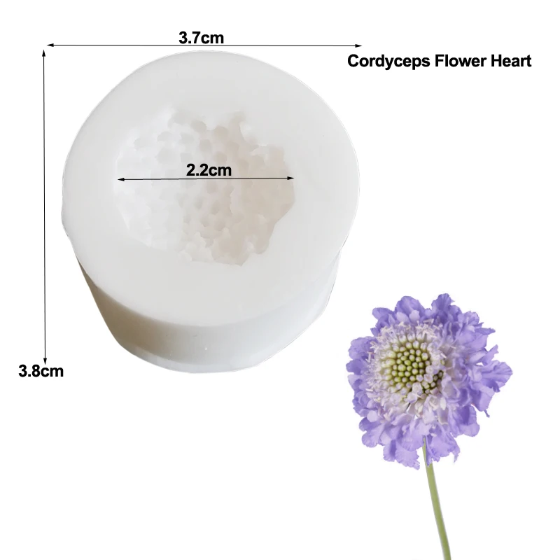 

Силиконовая форма для торта Kaymiklee Scabiosa