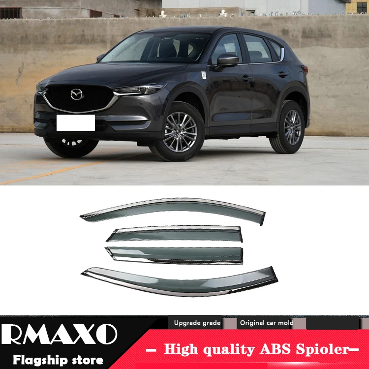 

Защитный козырек для Mazda CX-5 2012-2017, пластиковый, 4 шт./компл.