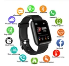 Смарт-часы D13 с Bluetooth, пульсометром и тонометром, IP67, экран 1,3 дюйма, водонепроницаемые наручные часы для женщин и мужчин, спортивные часы для фитнеса