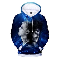 2020 new casual lil peep and xxxtentacion printing 3d plus hooded hoodie teens couple keep warm men sweatshirt clothes plus size