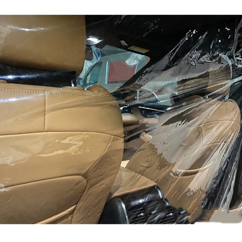 Прозрачная Автомобильная анти капельным путем доказательство изоляции Экран