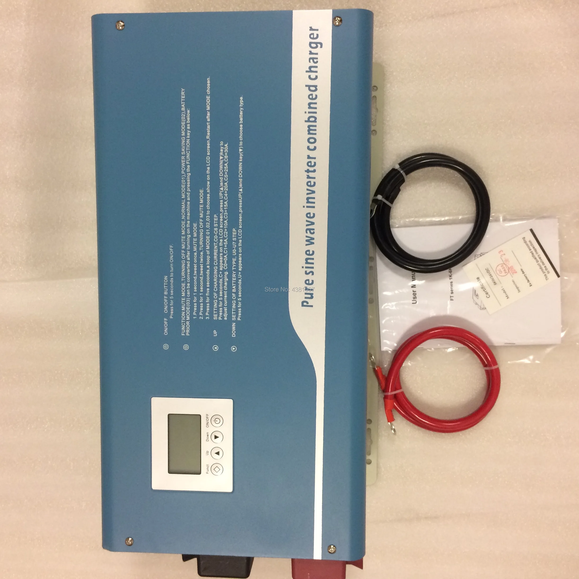 UPS Автономный сетевой инвертор 2 кВт/2000 Вт постоянного тока в переменный