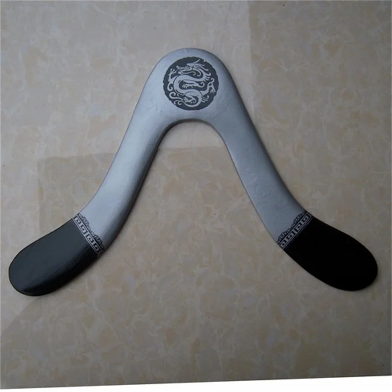 Ручной работы деревянные Бумеранг Детские Взрослые уличные игрушки личное