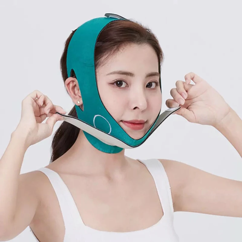 Уход за кожей лица подбородка подтяжка щек для похудения Тонкий маска Ультра
