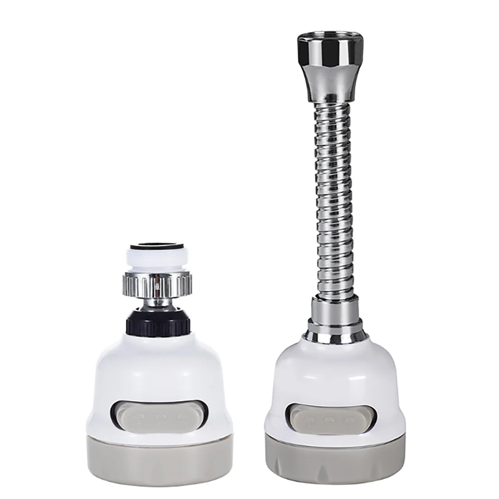 3 Режимы работы крана Аэратор со съемными гибкий кран насадка для душа диффузор