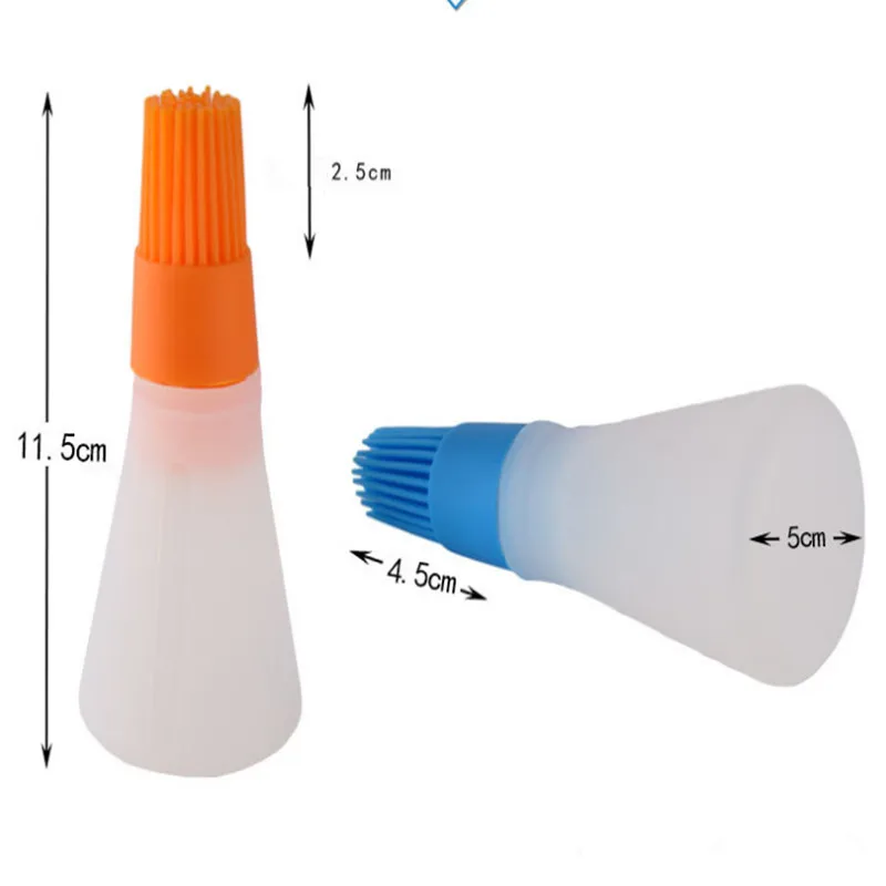 1 шт. портативное масло для барбекю щетки кухонные принадлежности силиконовые