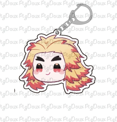 

Anime Demon Slayer Kimetsu no Yaiba Kamado Nezuko Cosplay Cute Keychain Cartoon Keyrings School Bag Itabag Pendant Xmas Gifts