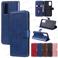 luxury flip leather phone case for oppo reno 2z 2f 3 4 4z 5 find x3 x2 pro plus neo lite solid color card slot wallet cover