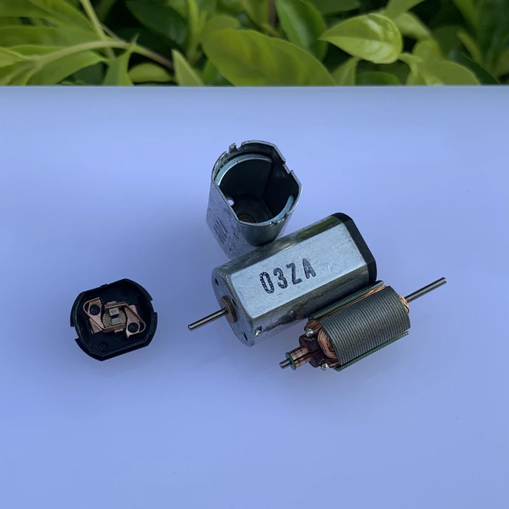 2 шт микро n30 карбоновый щеточн