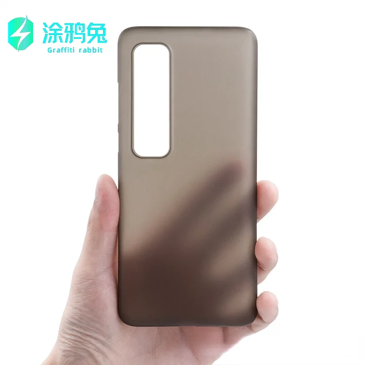 

for xiaomi 10 pro ultra Case Ultralight cases cover Ultra-thin Protector Soft PP Phone Back Cover phone covers
