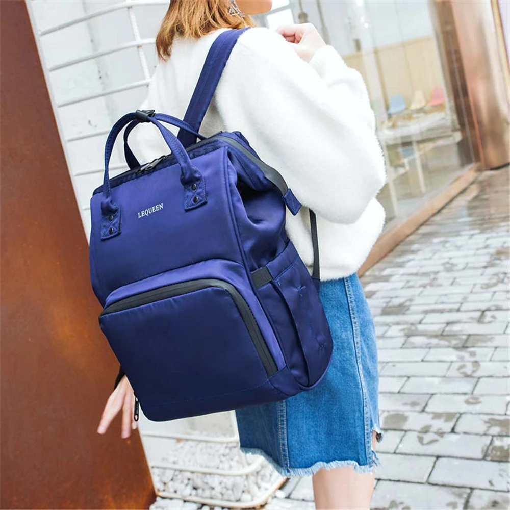 

Mummy Maternity Nappy Bag Large Capacity Nappy Bag Stroller Travel Backpack Nursing Bag Organizer Baby Care Women's Fashion Bag