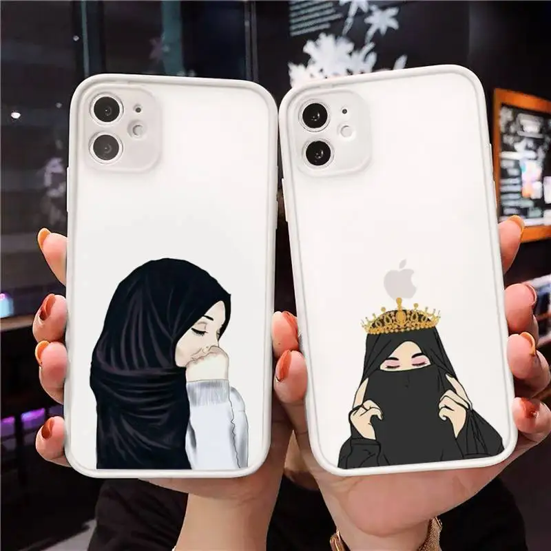 Мусульманский Исламский арабский чехол для телефона девушки глаза Коран матовый