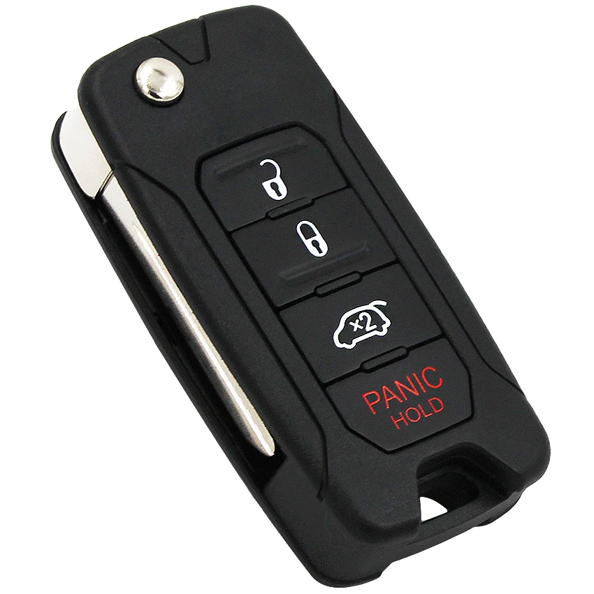 3 + 1/4 Кнопка Складной флип пульт умный Автомобильный ключ 315 МГц или 433 ID46 чип для