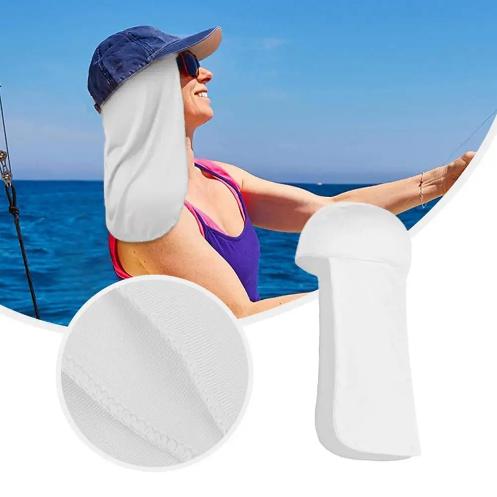 

40%HOTLong tail scarf hat breathable, comfortable and quick-drying headscarf shawl long tail hat outdoor summer sports riding su