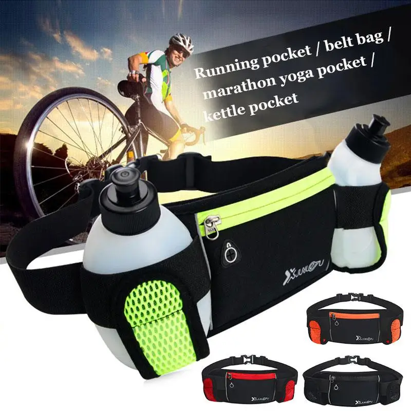 

Hip Belt Bags Running Bag Headset on Foot Cotton Polyester Run Camping Waist Bags Tourism Mountaineering Money Satchel