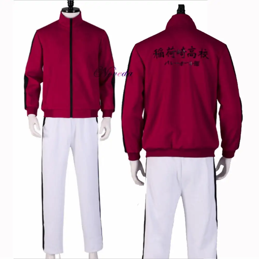 Haikyuu 4 Inarizaki High Koko Униформа No.7 Miya Atsumu No.11 Osamu волейбол Аниме Косплей Костюм куртка