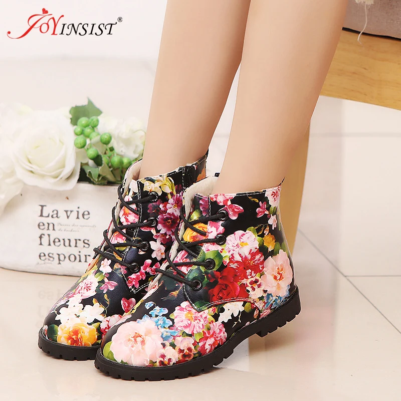 Ботинки Martin для девочек Новинка 2020 года детские ботинки с бархатным цветком