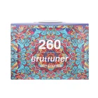 Brutfuner 4872120160180260520 цветов s профессиональный набор цветных карандашей для школы принадлежности для художественных эскизов