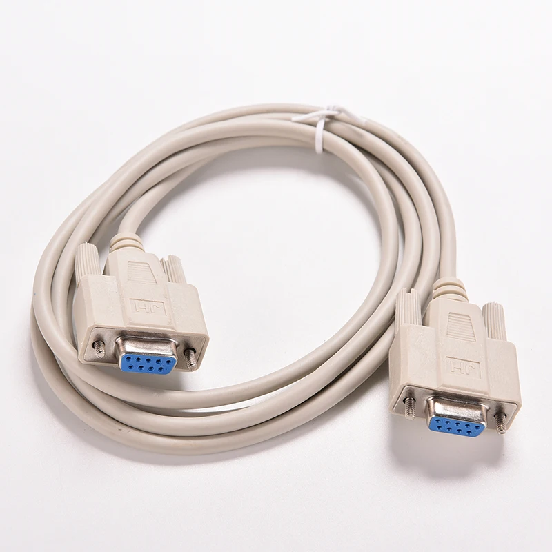 

1 шт. 5ft F/F серийный RS232 модемный кабель женский DB9 FTA перекрестное соединение 9 контактный разъем COM Кабель для передачи данных конвертер аксес...