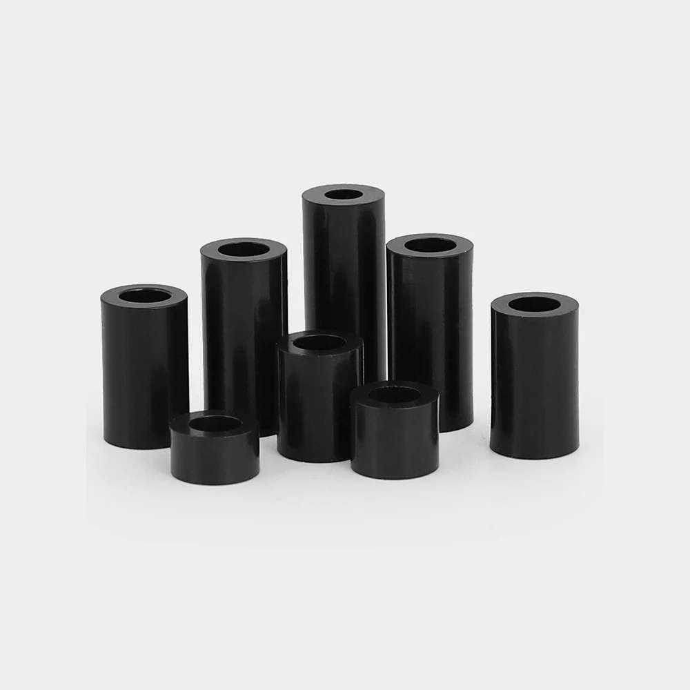 Без резьбы круглая прокладка из АБС-пластика открытые Нейлон PCB болт