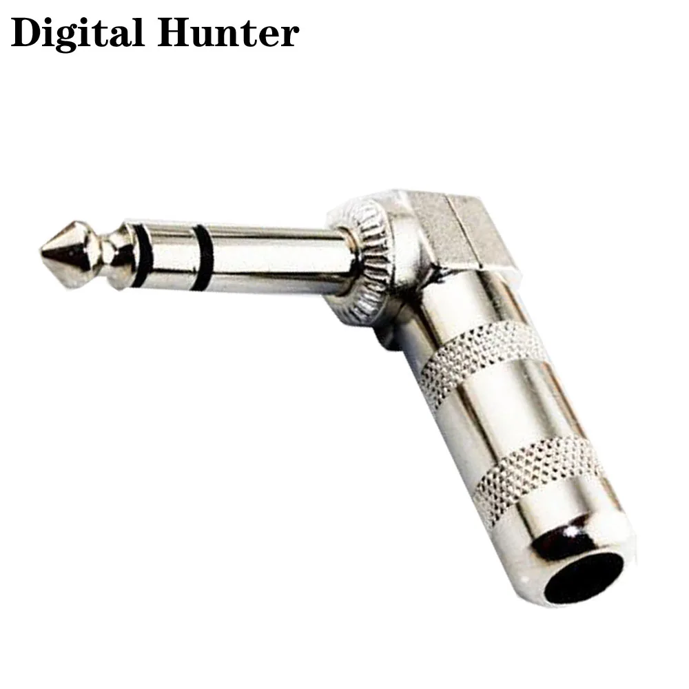 1 шт. прямоугольный моно разъем Ts 1/4 мм|connector jack|connector plugjack plug connector |