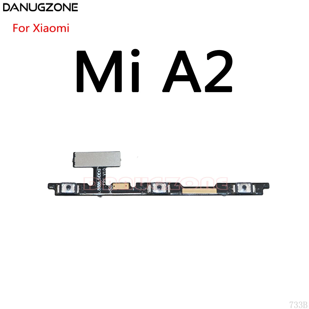 Power Button On / Off Volume Mute Switch Flex Cable For Xiaomi Mi A1 A2 A3 Lite | Мобильные телефоны и аксессуары