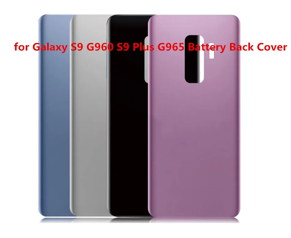 3 шт. задняя крышка для Samsung Galaxy S9/ S9 Plus s9 + G965|Корпусы и рамки мобильных телефонов| |