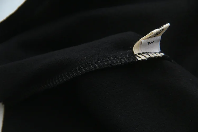 Женская трикотажная футболка большого размера Модные свободные однотонные топы