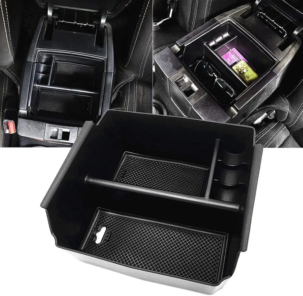 Автомобильная центральная консоль органайзер коробка для Jeep Wrangler JK 2011 2018