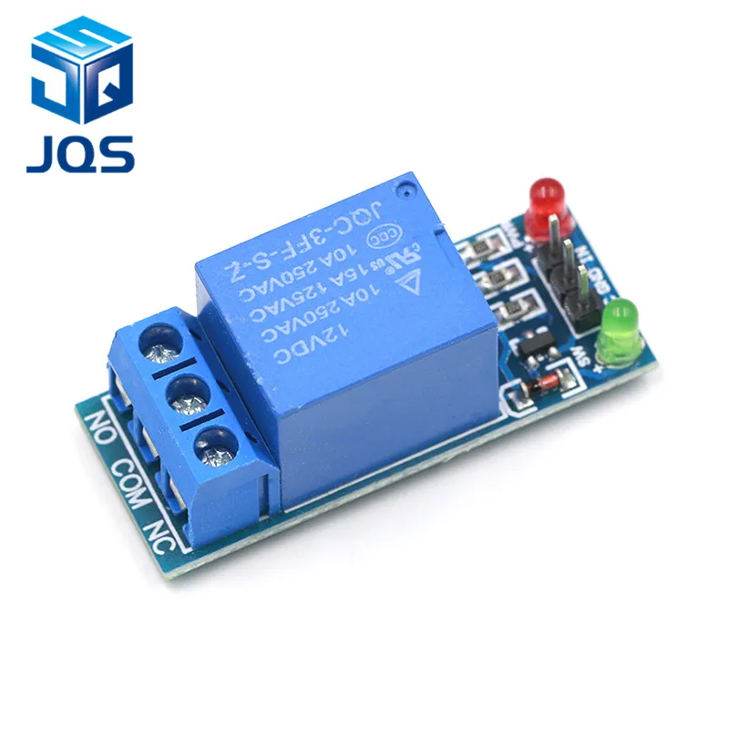 1 шт 12 в триггер низкий уровень канал релейный модуль интерфейса для PIC AVR DSP ARM MCU
