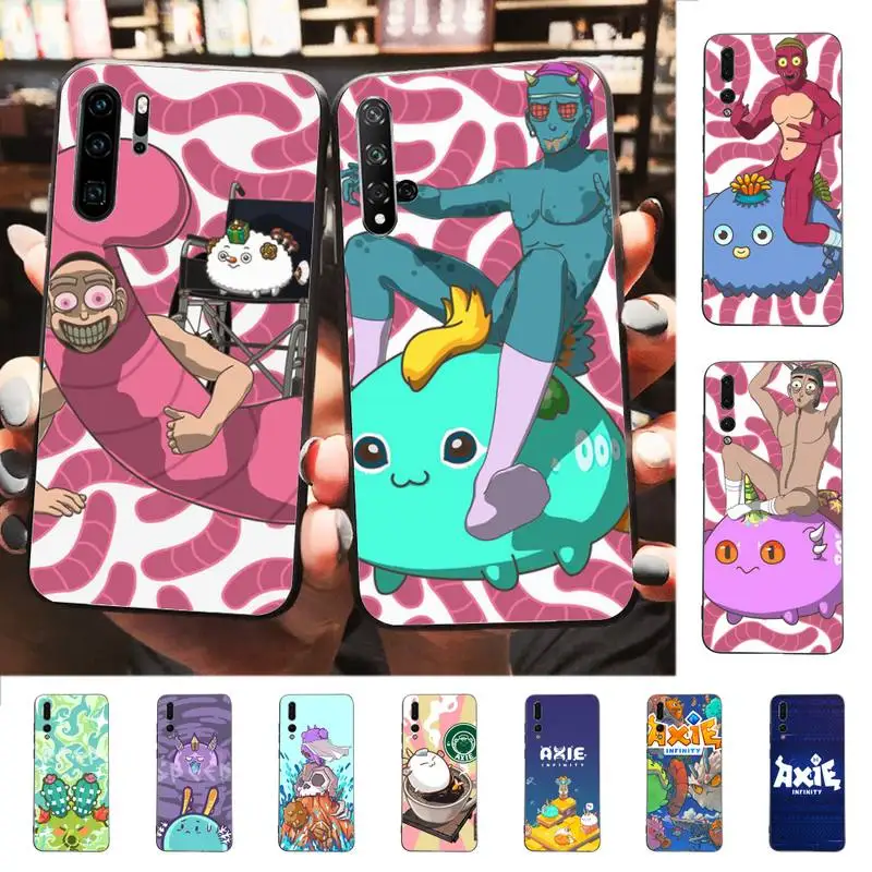 

Yinuoda Axie Infinity Phone Case for Huawei P30 40 20 10 8 9 lite pro plus Psmart2019