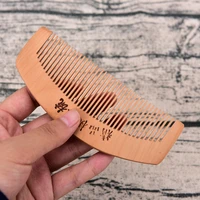 eco friendly wood hair brush massage comb close teeth anti static head massage hair care wooden tool 1pcs